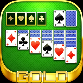Solitaire GOLD - Free Classic Card Game