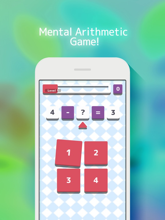 Mental Arithmetic Game - Math Brain Training poster