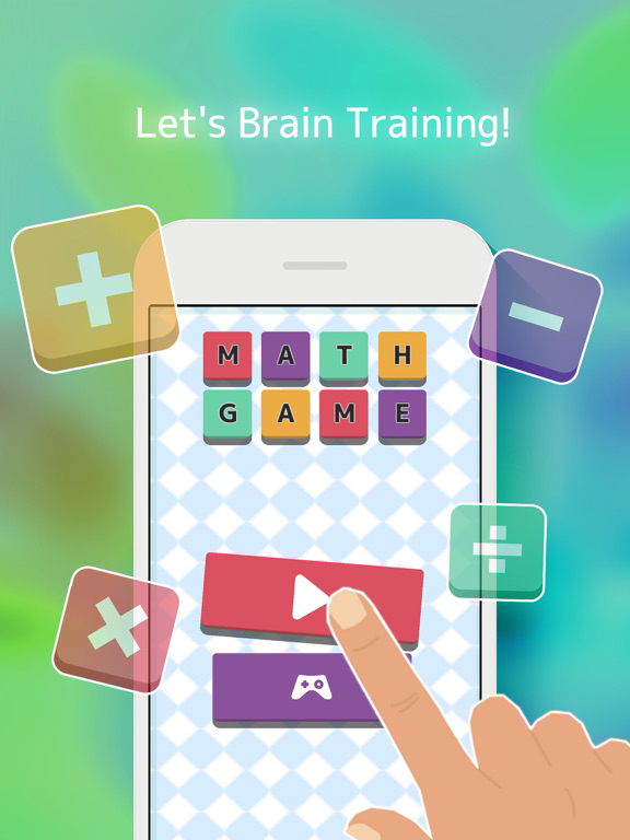 Mental Arithmetic Game - Math Brain Training poster