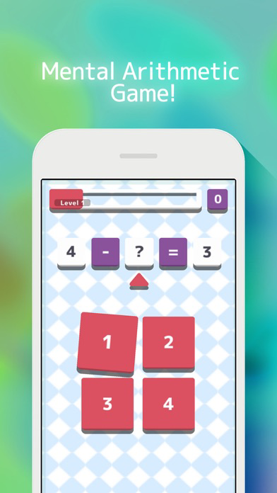 Mental Arithmetic Game - Math Brain Training poster