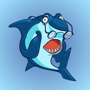 Angry Shark Stickers for iMessage