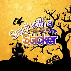 Say it with a Sticker: Halloween Edition