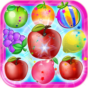 The fruit bejewel GO90 - free game puzzle 2017