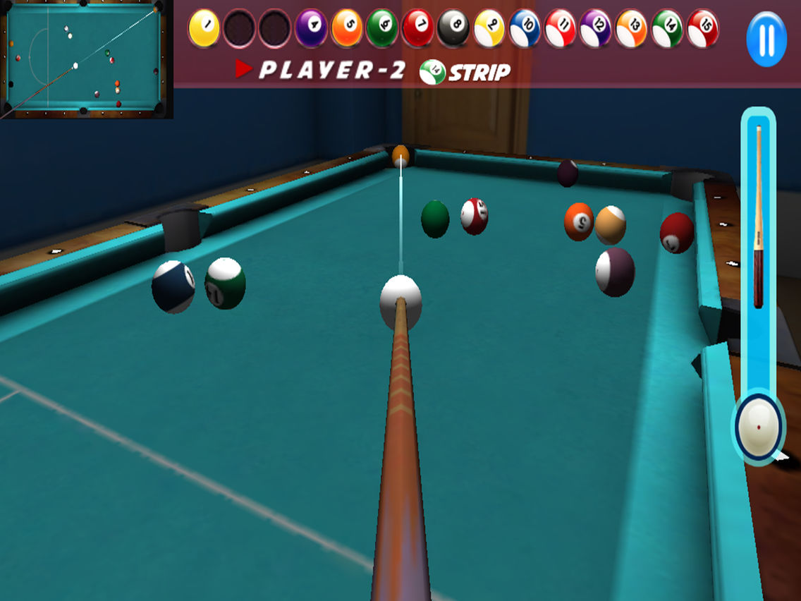 REAL 8 BALL POOL SNOOKER PRO poster