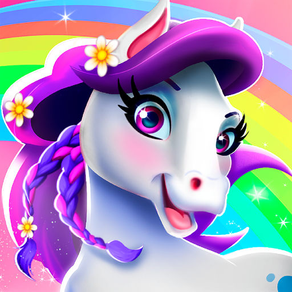 Unicorn Baby Care: Make up!