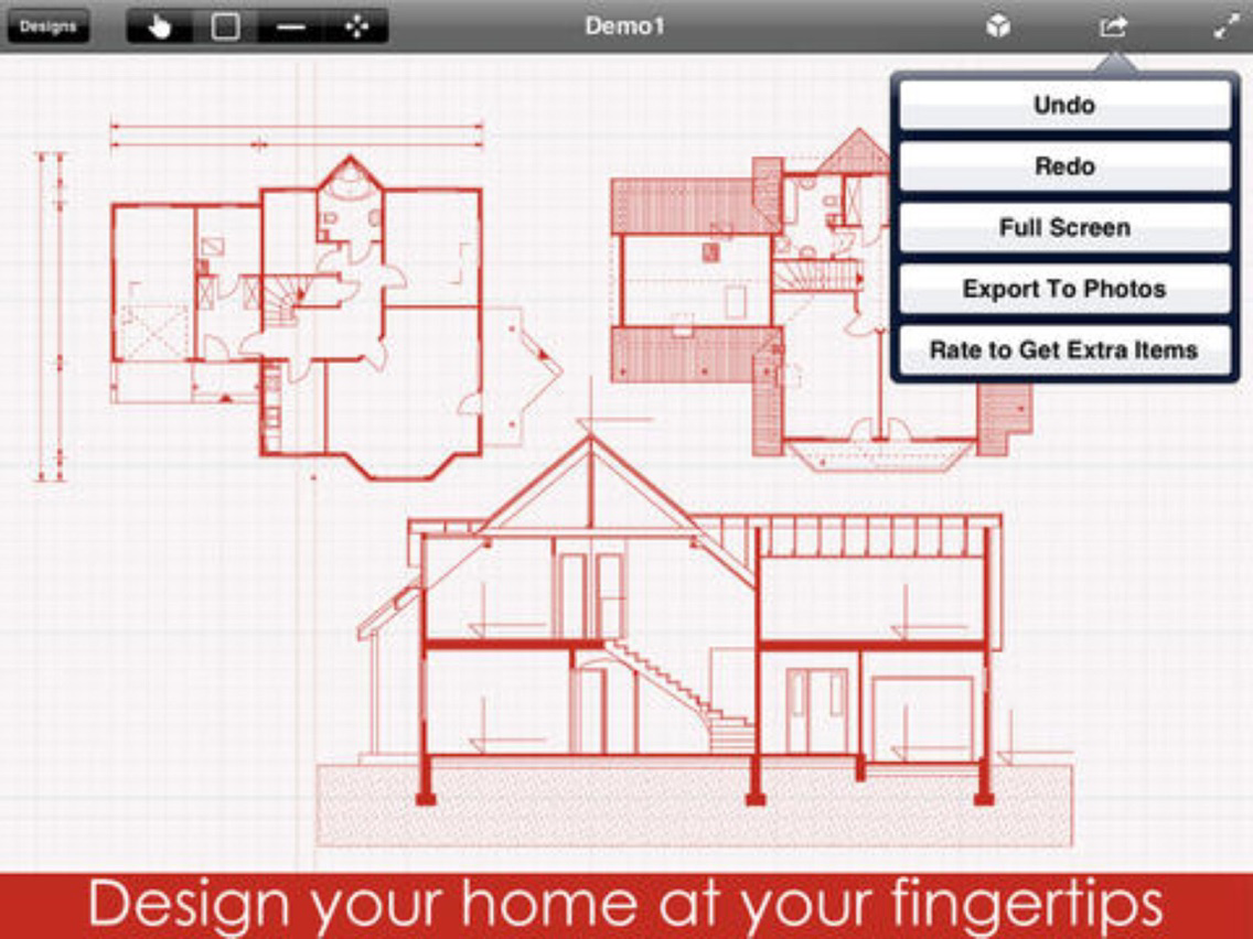 Home Plan - Interior Design & Floor Plan for iOS (iPhone/iPad) Latest ...