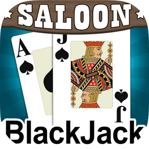 BlackJack Saloon Casino Cards