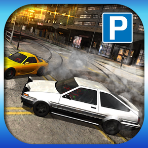 3D Drift Car Parking - Sports Car City Racing and Drifting Championship Simulator : Free Arcade Game