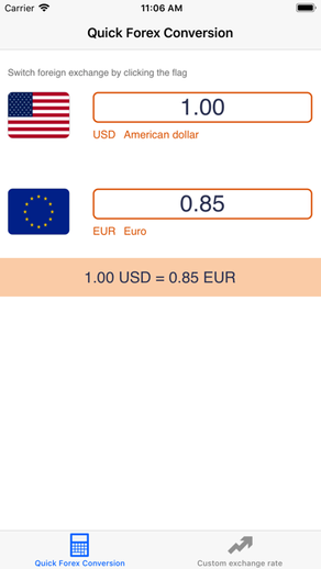 QUICK FOREX - exchange rate