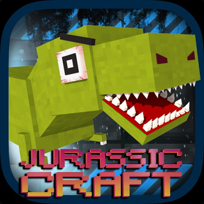 Jurassic Craft Dino Hunter - Tuvok Multiplayer With Mine Mini Skins for MC Pocket Remastered Edition