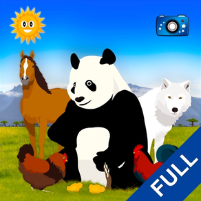 動物大探索：動物世界(完整版) - 兒童教育遊戲