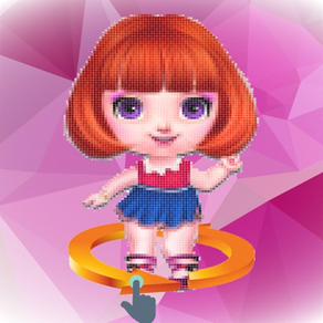 Poly Art Doll: Art Surprise 3d