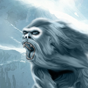 Yeti, Bigfoot & Sasquatch : The winter fight to reach the top of the cold ice mountain - Free Edition