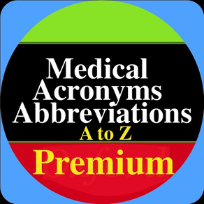 Medical Acronyms Pro