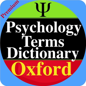 Psychology Dictionary Terms