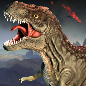 Real Dinosaur Simulator Games: Hunter Island
