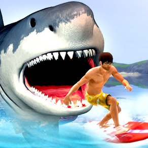 3D Shark Hunter Classic Game: Hungry Attack