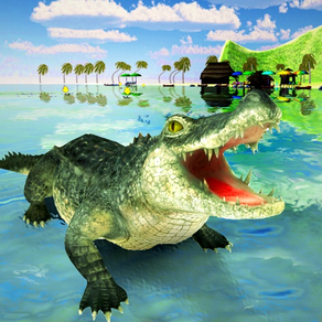 Wild Alligator Attack: Hunting Killer Crocodile