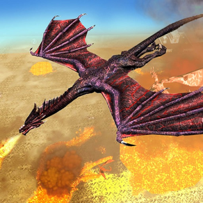 Spiel von Fliegend Drachen Simulator
