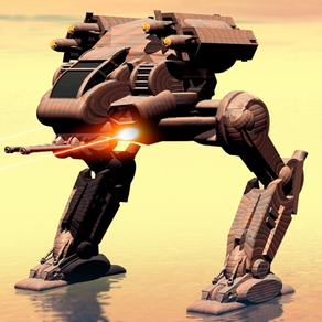 Iron Robot Shooting Battle