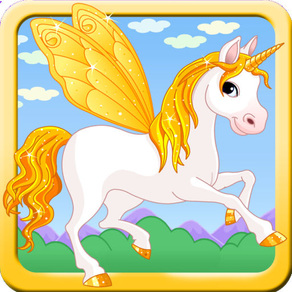 A Fairy Pony - Little Unicorn & My Magic Adventure - Racing Game / Gratis