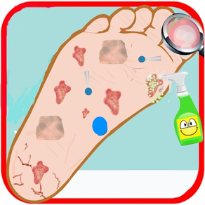 Poco loco Foot Doctor Juegos