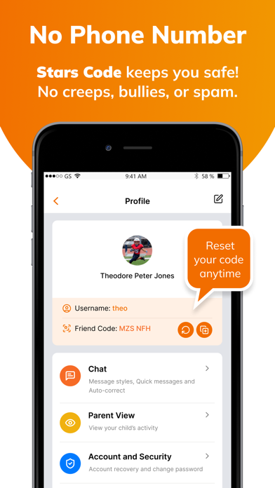 Stars Messenger Kids Safe Chat for iOS (iPhone/iPad) - Free Download at ...
