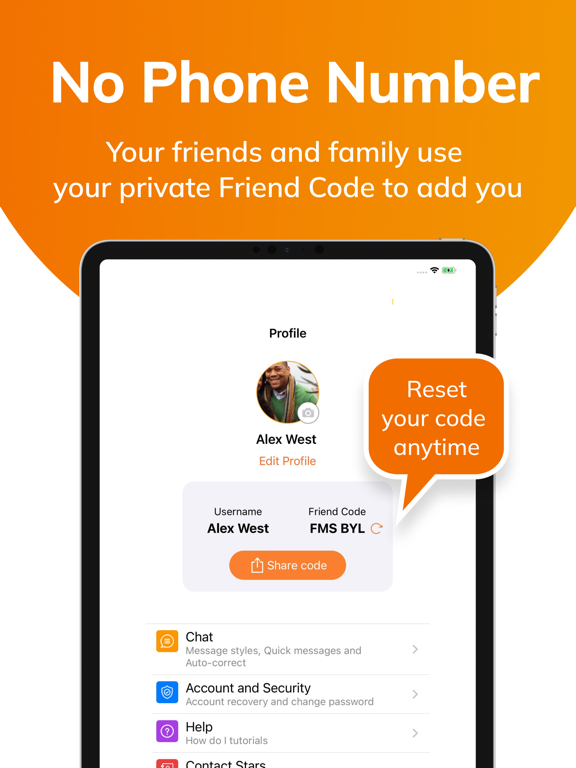 Stars Messenger Kids Safe Chat for iOS (iPhone/iPad) - Free Download at ...