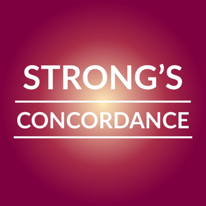 Strong's Concordance