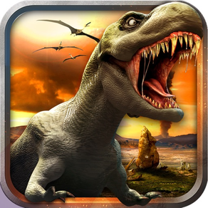 Dinosaurio Cazador Pro 2016: T-Rex Salvaje animales fusil Caza Simulador