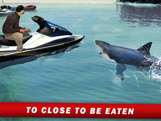 Killer Jaws Evolution: Shark Attack 3D poster