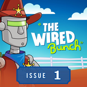 The Wired Bunch: Issue 1 - Interactive Children's Story Books, Read Along Bedtime Stories for Preschool, Kindergarten Age School Kids and Up
