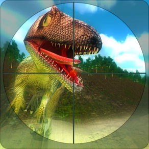 Dino Caça Survival Jogo 3D - dinossauro com fome na selva Africano