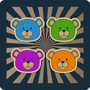 Colouring Teddy Bears