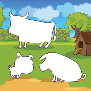 Farm Game: Kid Puzzles Game