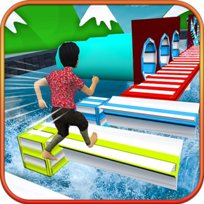 Water Obstacle Course Runner