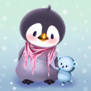 Penguin Bo Sticker Pack