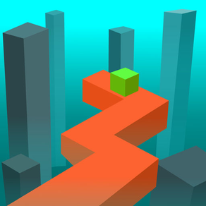 Geometry Up : a dash world game on zigzag line