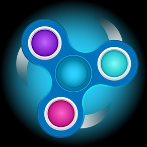 Finger Fidget Spinner - Spin Simulator App