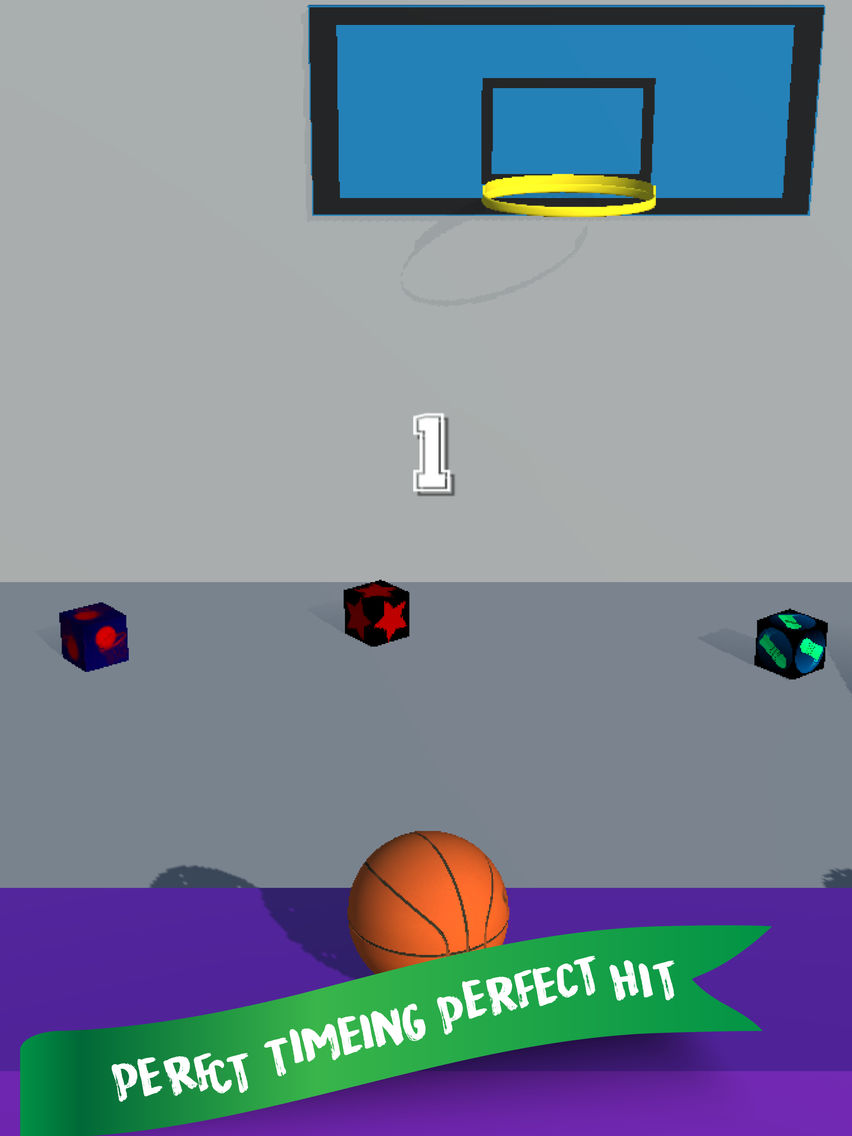 Dunk Tappy Hit poster