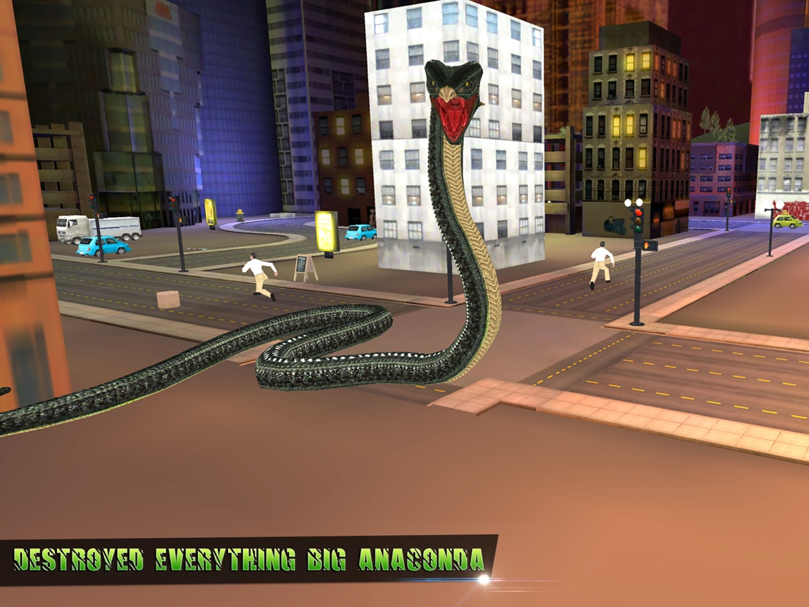 Anaconda Snake Simulator poster