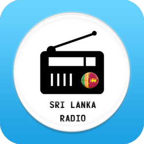 Sri Lanka Radios - Top Stations Music Player FM AM