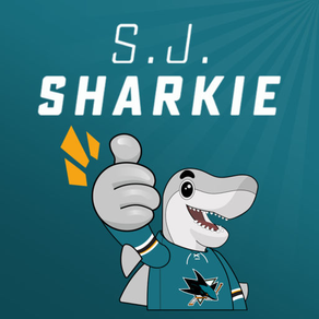 S.J. Sharkie Sticker Pack