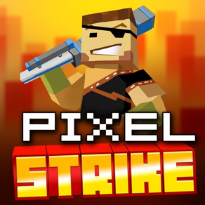 Pixel Strike-Sniper zombies tiro jogos