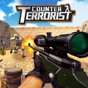Counter terrorist: multiplayer fps jogos de tiro