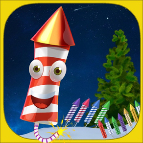 Rocket Mania Frenzy 스파크 날아 보자.