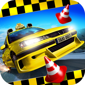 Taxi - The Tunning Cab Driver: Fast Action and Hot Pursuits Game in 3D with Nitro