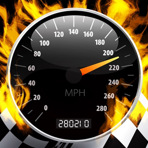 Speedometer & odometer tracker for car