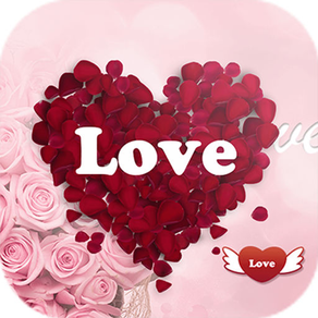 Pink Love Sticker for iMessage