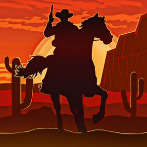 Wild West Gang Cowboy Rider